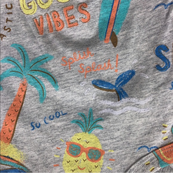 CARTER'S Baby Girls 3-Pack Sleeveless Bodysuits - Picture 5 of 8